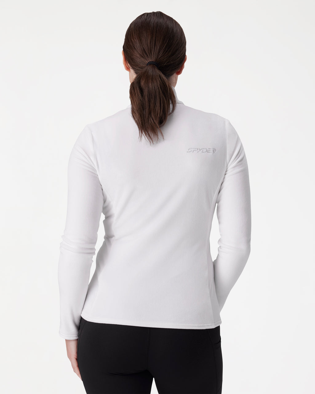 Womens Shimmer Bug Crew Neck