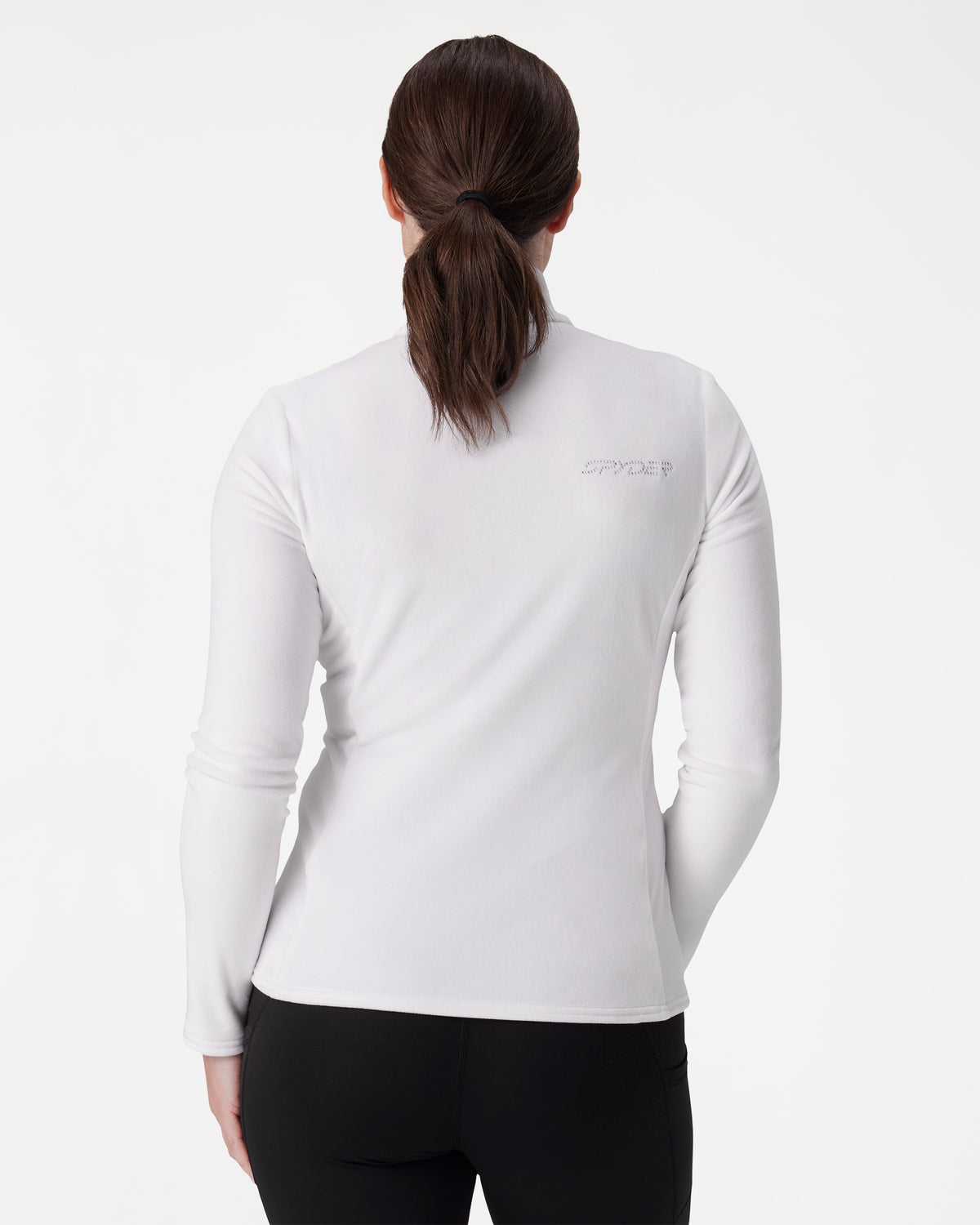 Womens Shimmer Bug Crew Neck