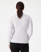 Womens Shimmer Bug Crew Neck