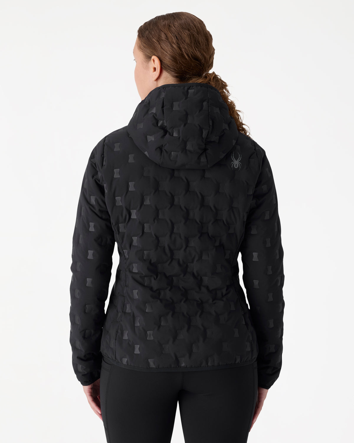 Womens Zenith Hooded Down Jackets