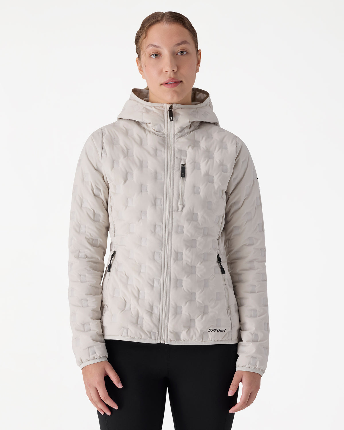 Womens Zenith Hooded Down Jackets