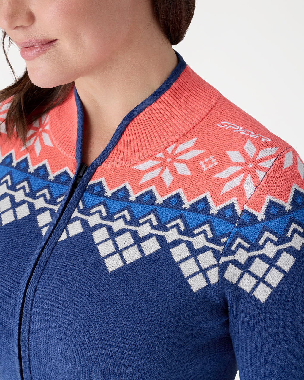 Womens Spritz Ski Full-Zip Jackets