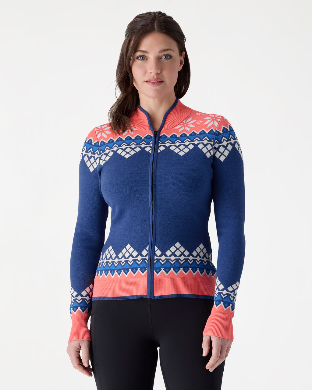 Womens Spritz Ski Full-Zip Jackets