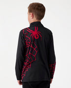 Big Boys Jacobs Half-Zip Long Sleeve Top