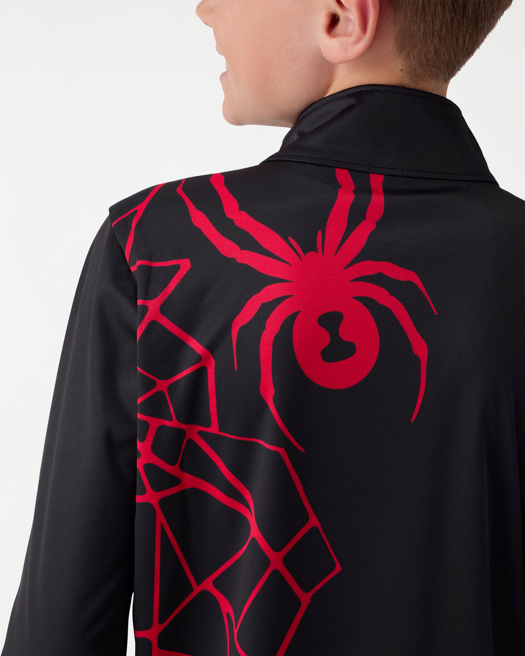 Big Boys Jacobs Half-Zip Long Sleeve Top
