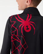 Big Boys Jacobs Half-Zip Long Sleeve Top