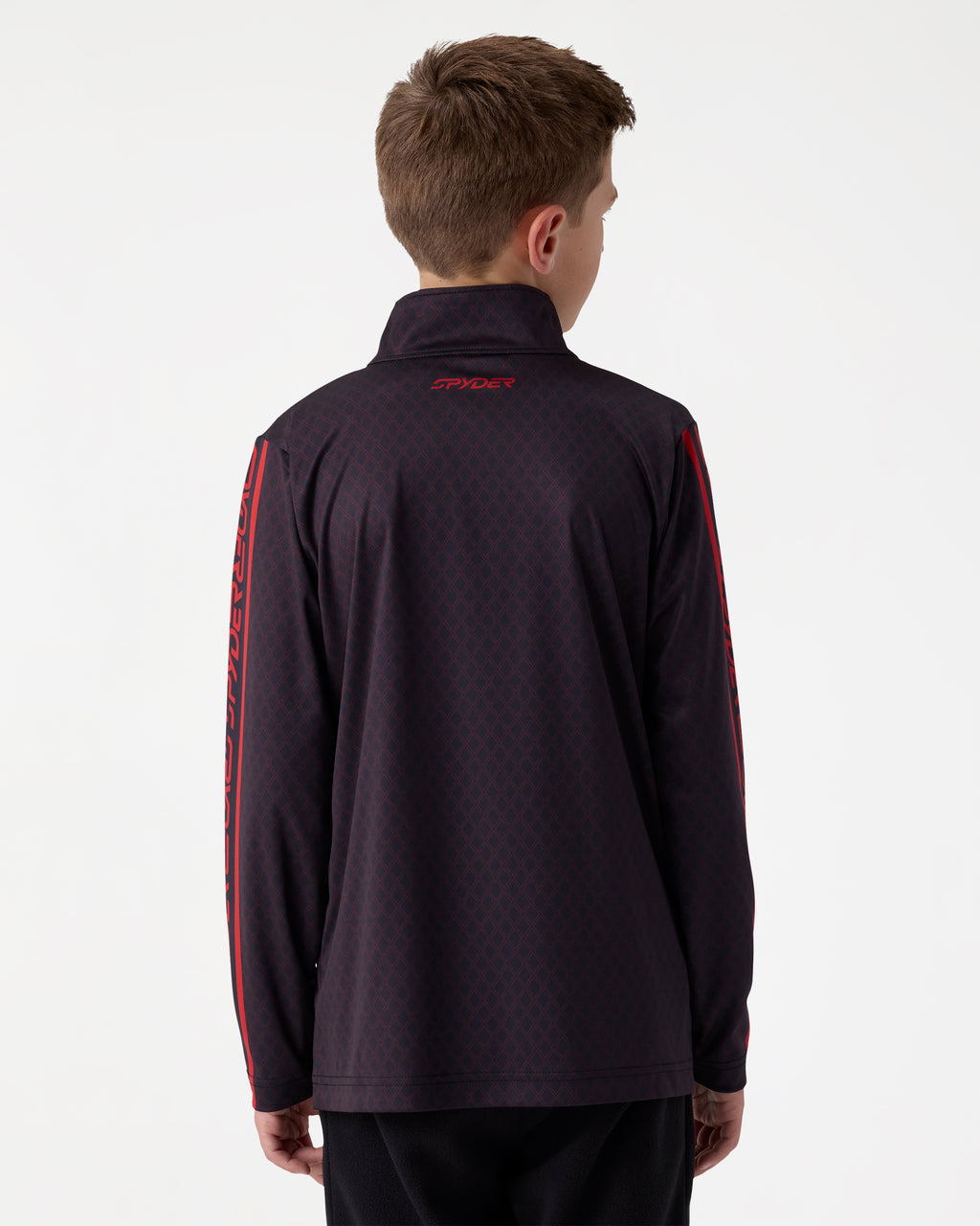 Big Boys Jacobs Half-Zip Long Sleeve Top