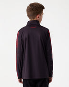 Big Boys Jacobs Half-Zip Long Sleeve Top