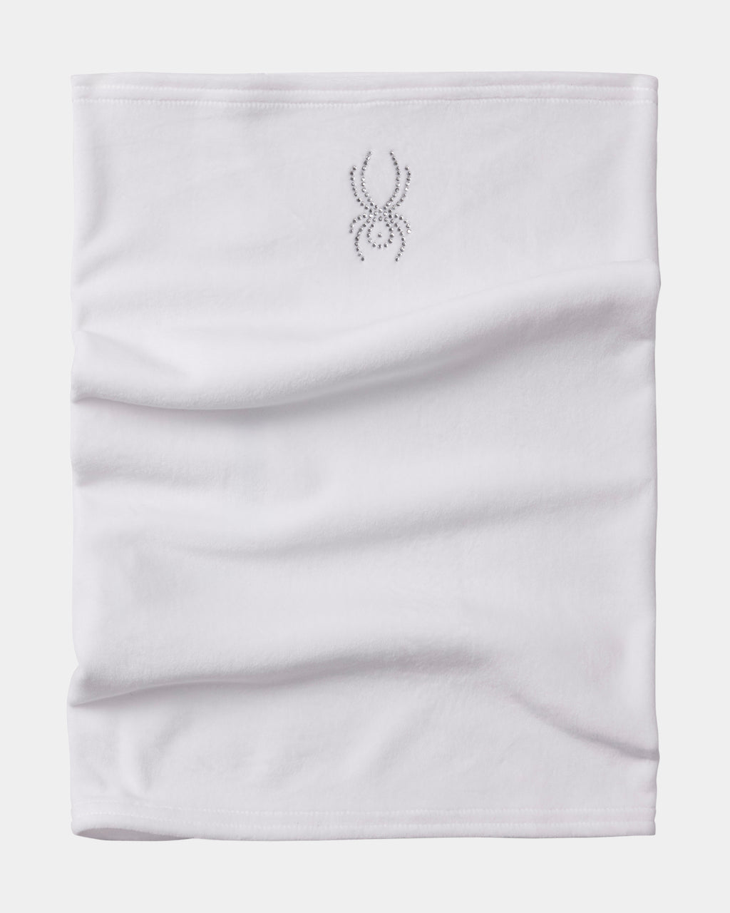 Womens Shimmer Neck Tube