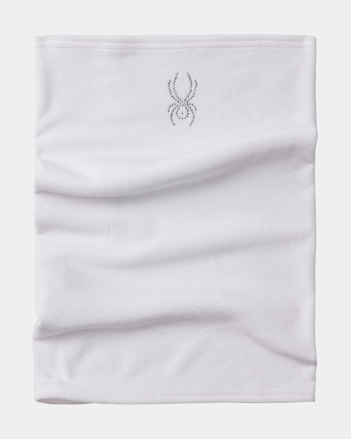 Womens Shimmer Neck Tube