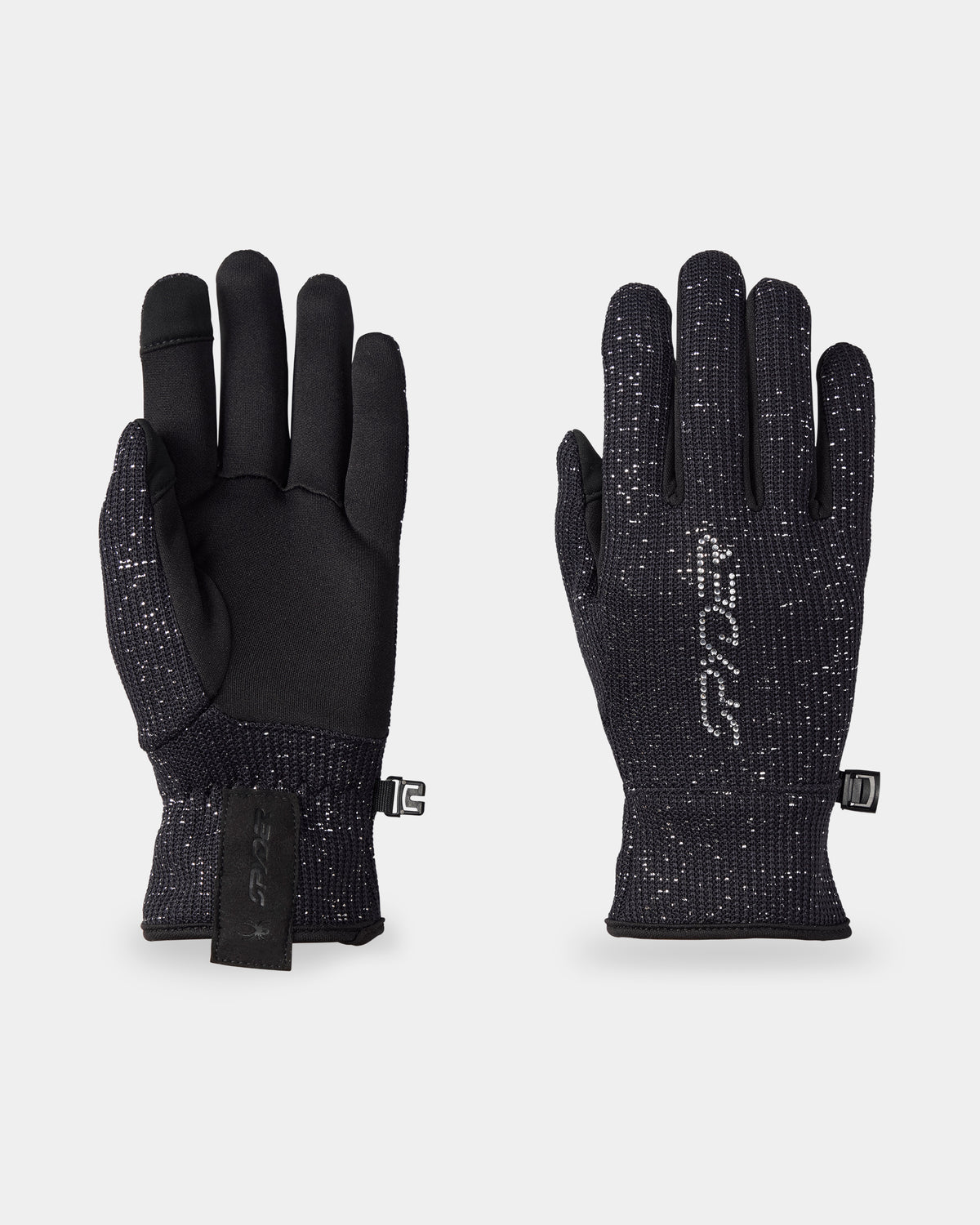 Womens Luxe Sweat Gloves