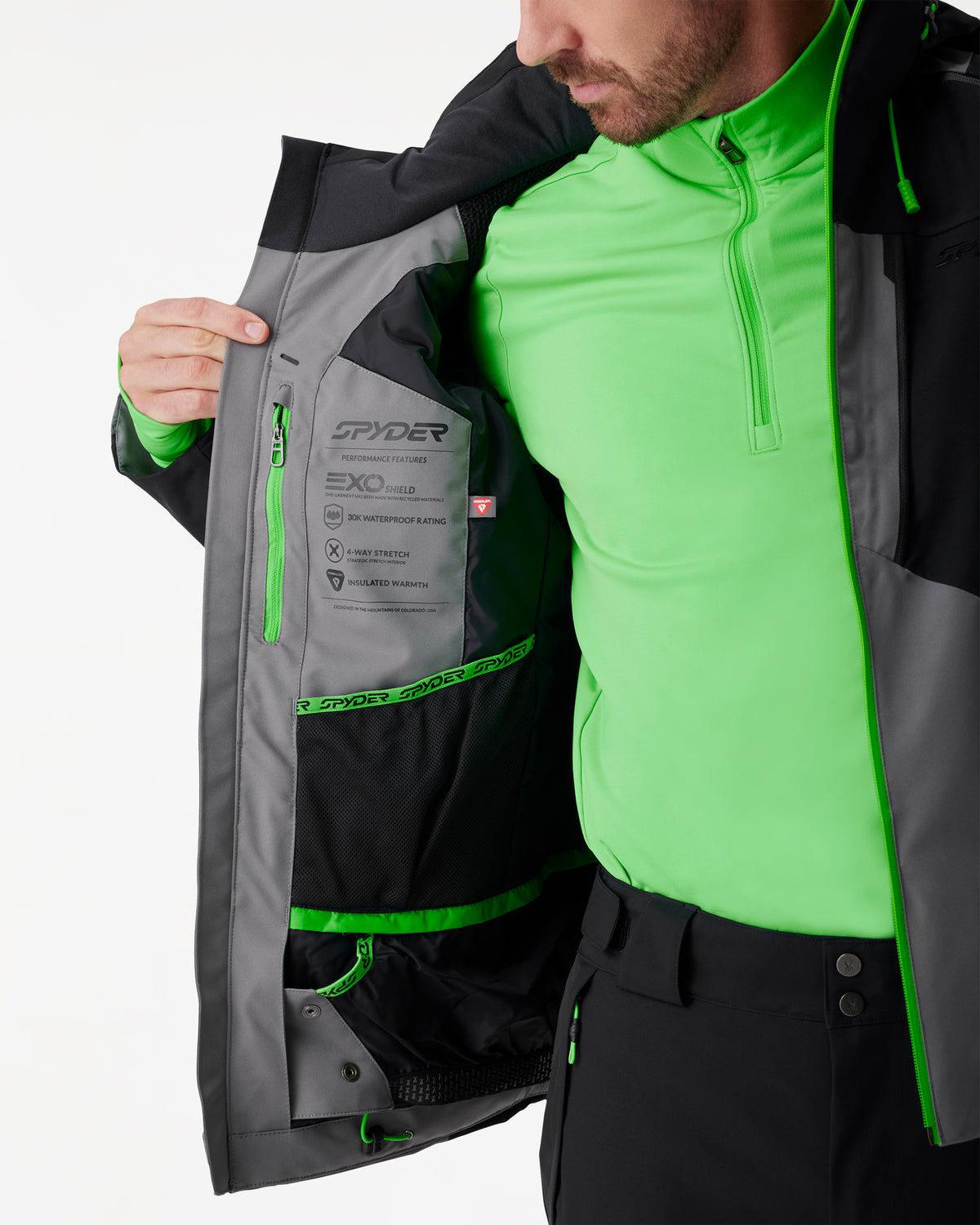 Mens Leader Jacket