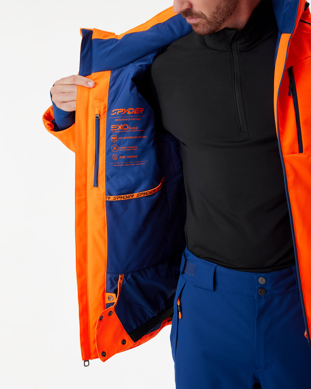Mens Rival Jackets