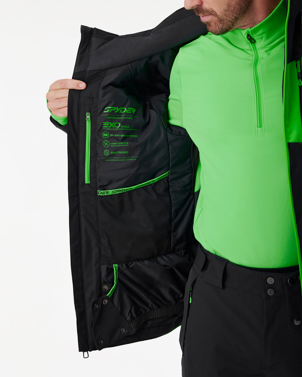 Mens Rival Jackets