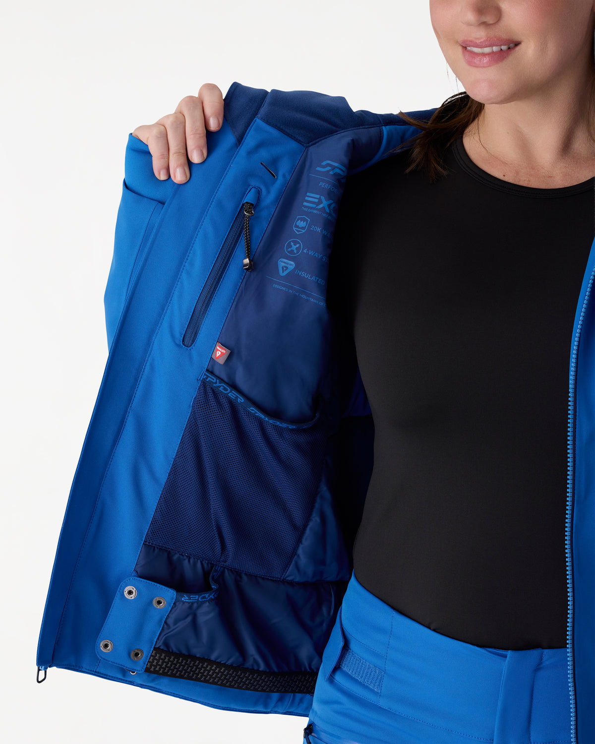 Womens Temerity Jackets