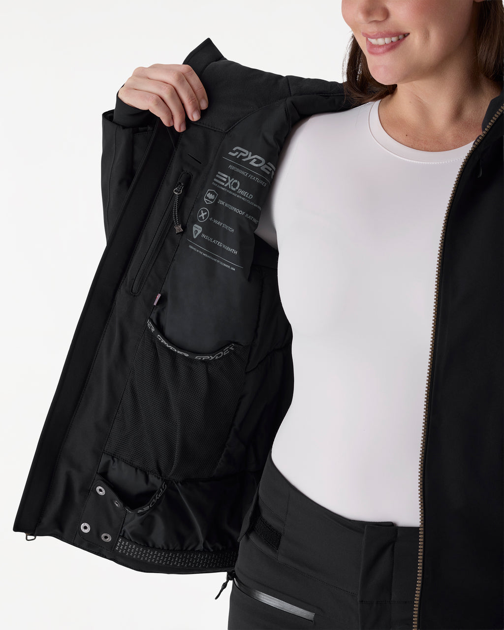 Womens Temerity Jackets