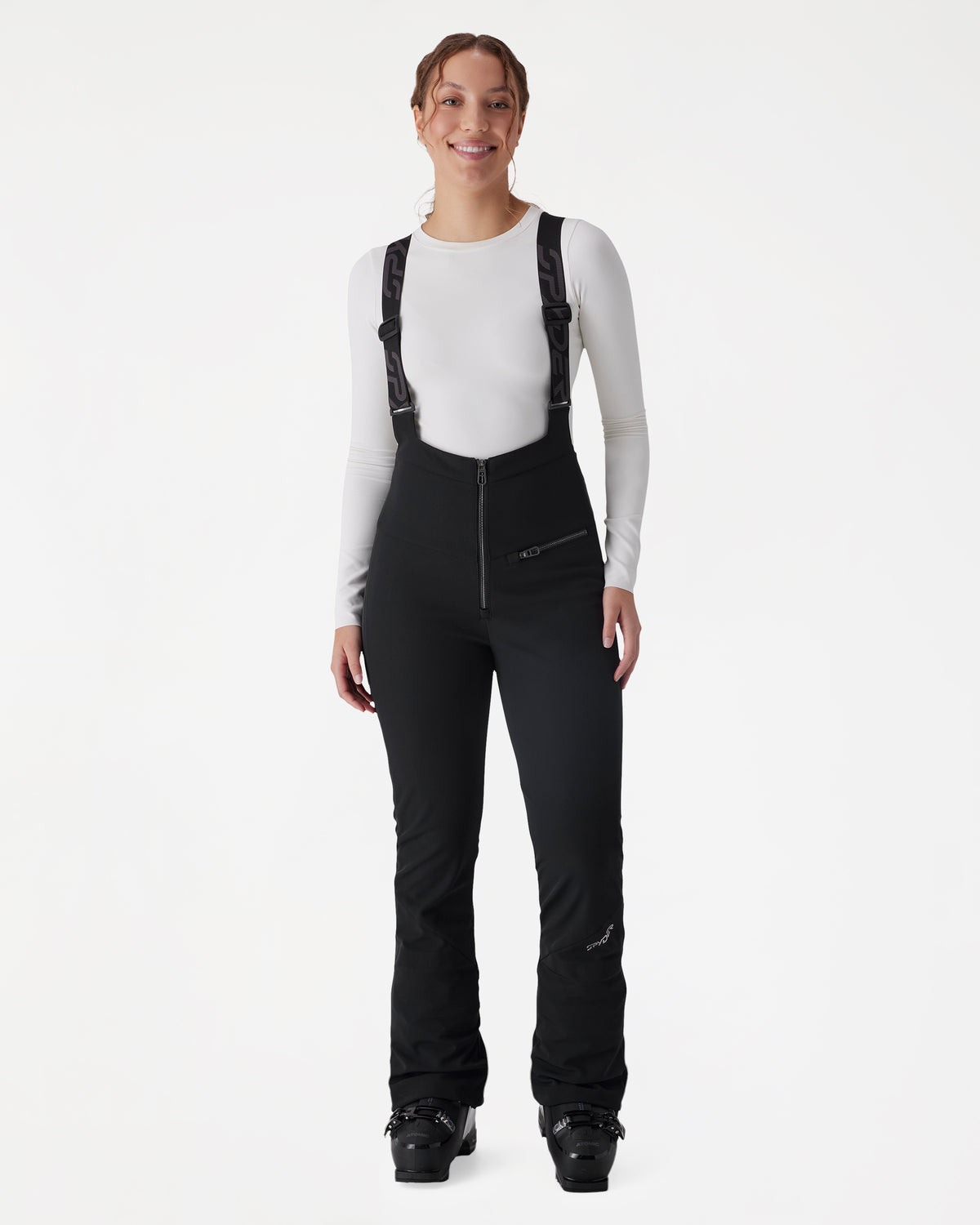 Womens Strutt Softshell Bib Pants