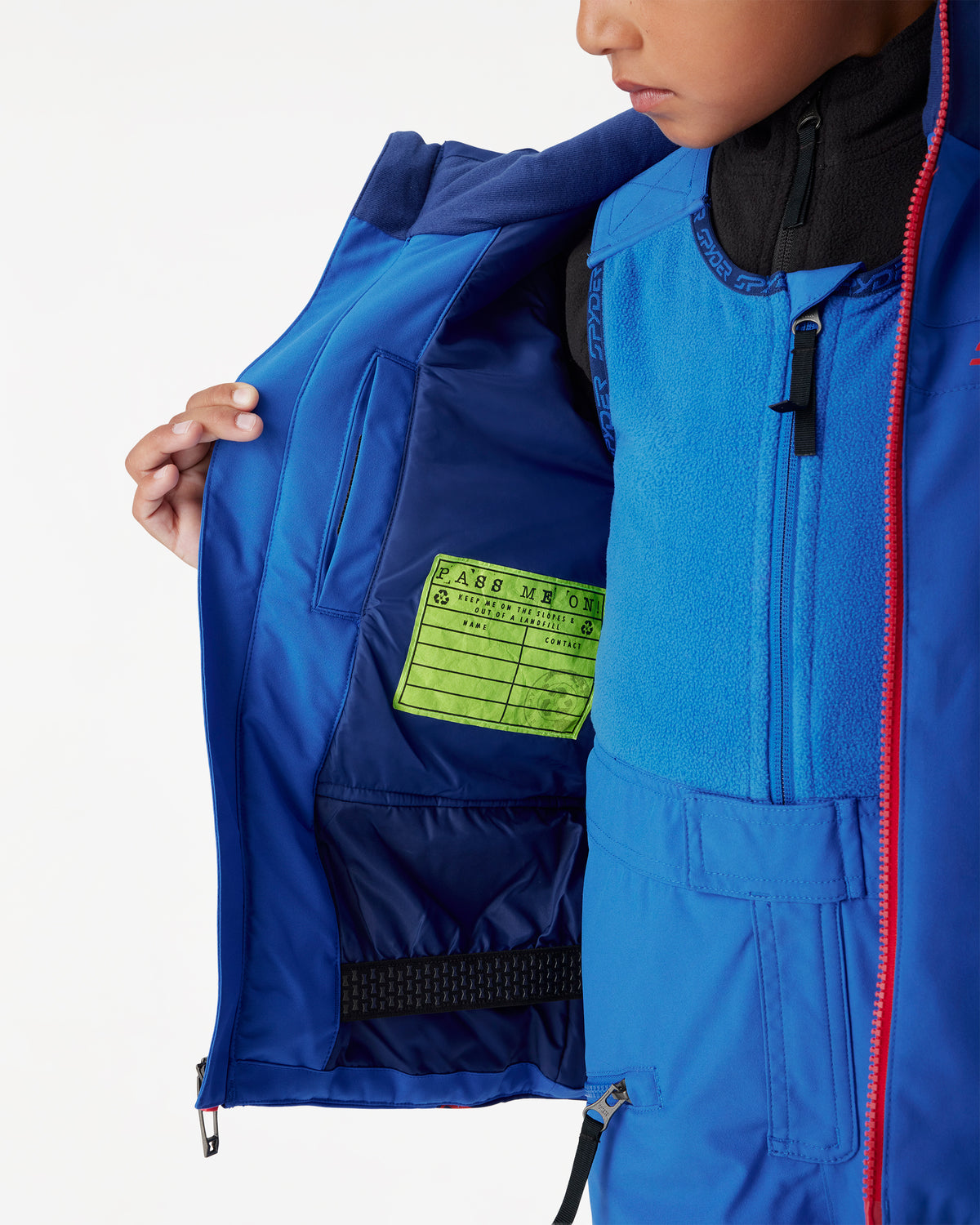 Little Boys Challenger Jackets