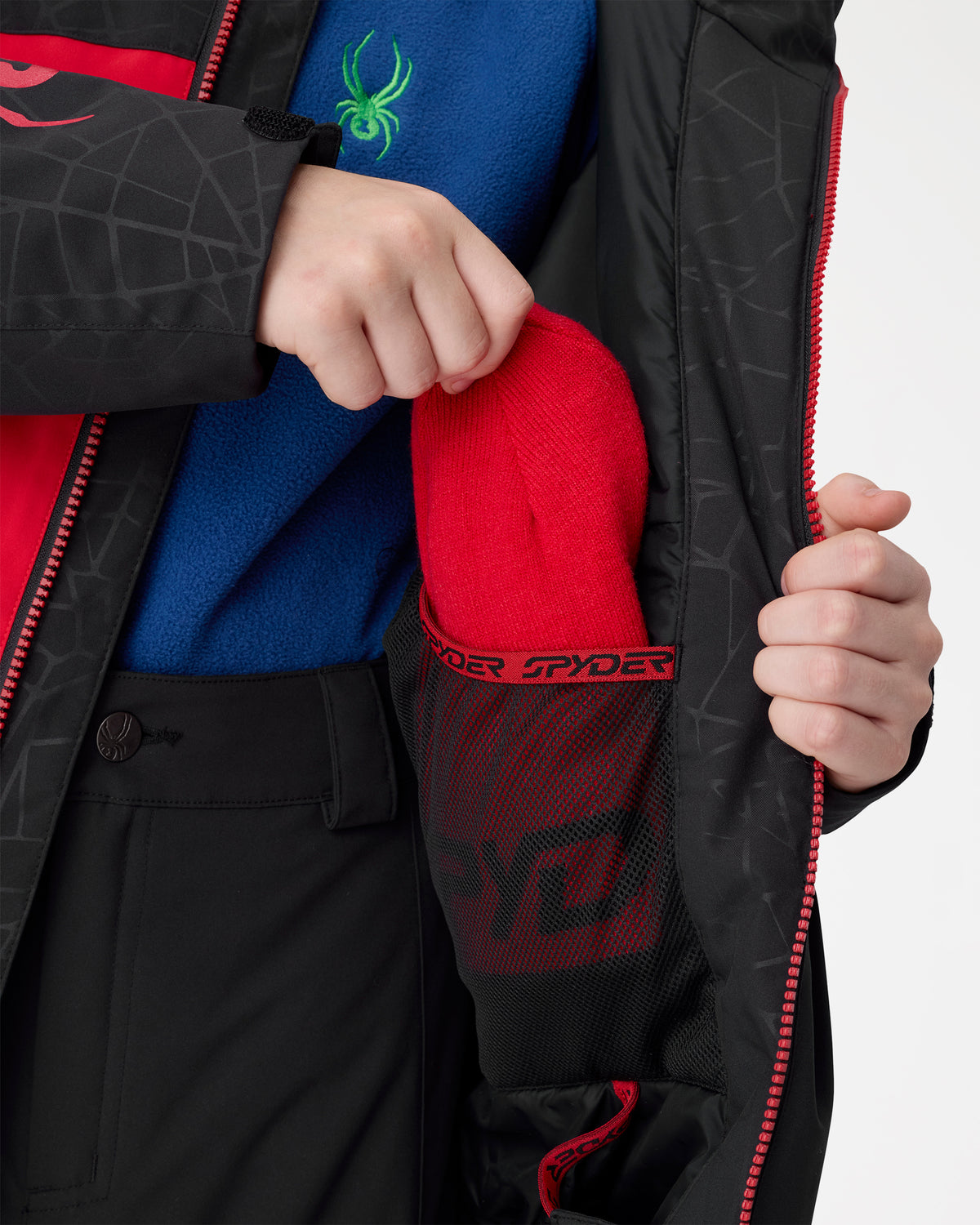 Big Boys Slash Jackets