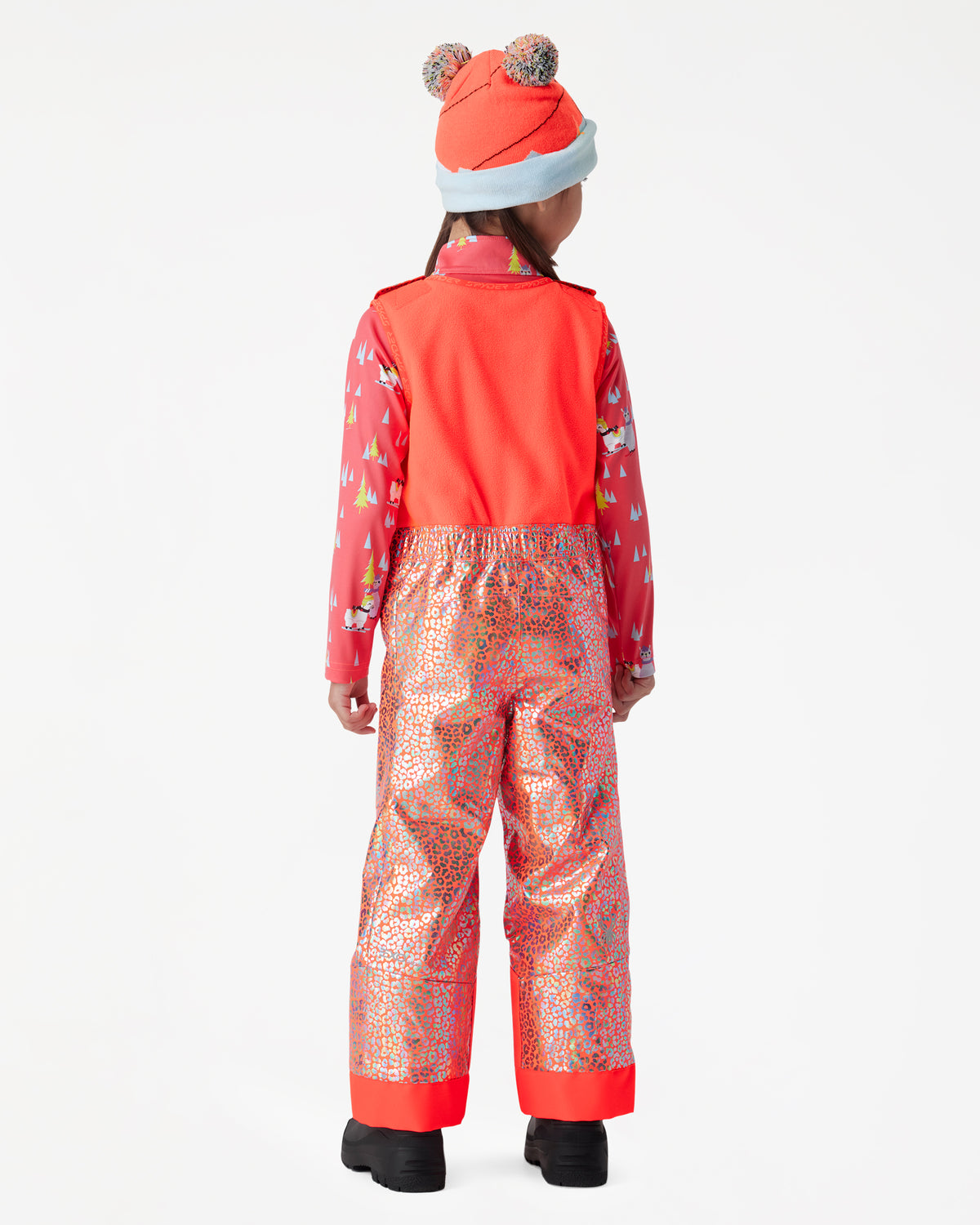 Little Girls Expedition Bib Pants