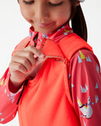 Little Girls Expedition Bib Pants