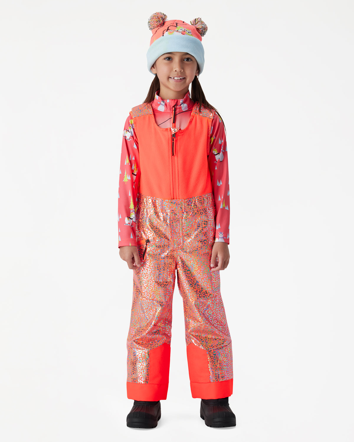 Little Girls Expedition Bib Pants
