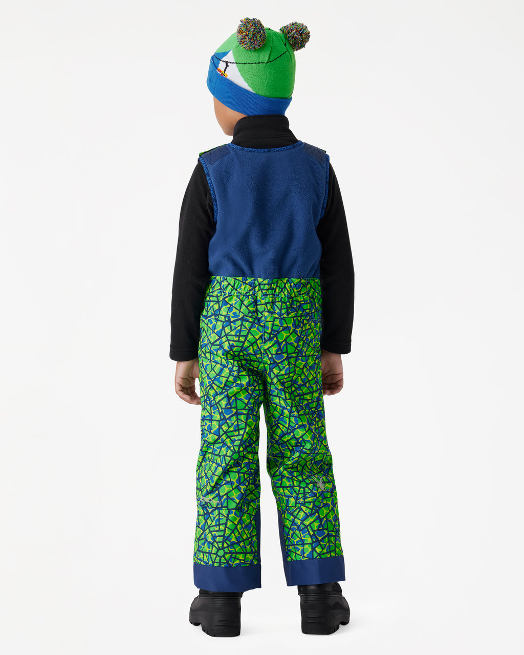 Little Boys Expedition Bib Pants