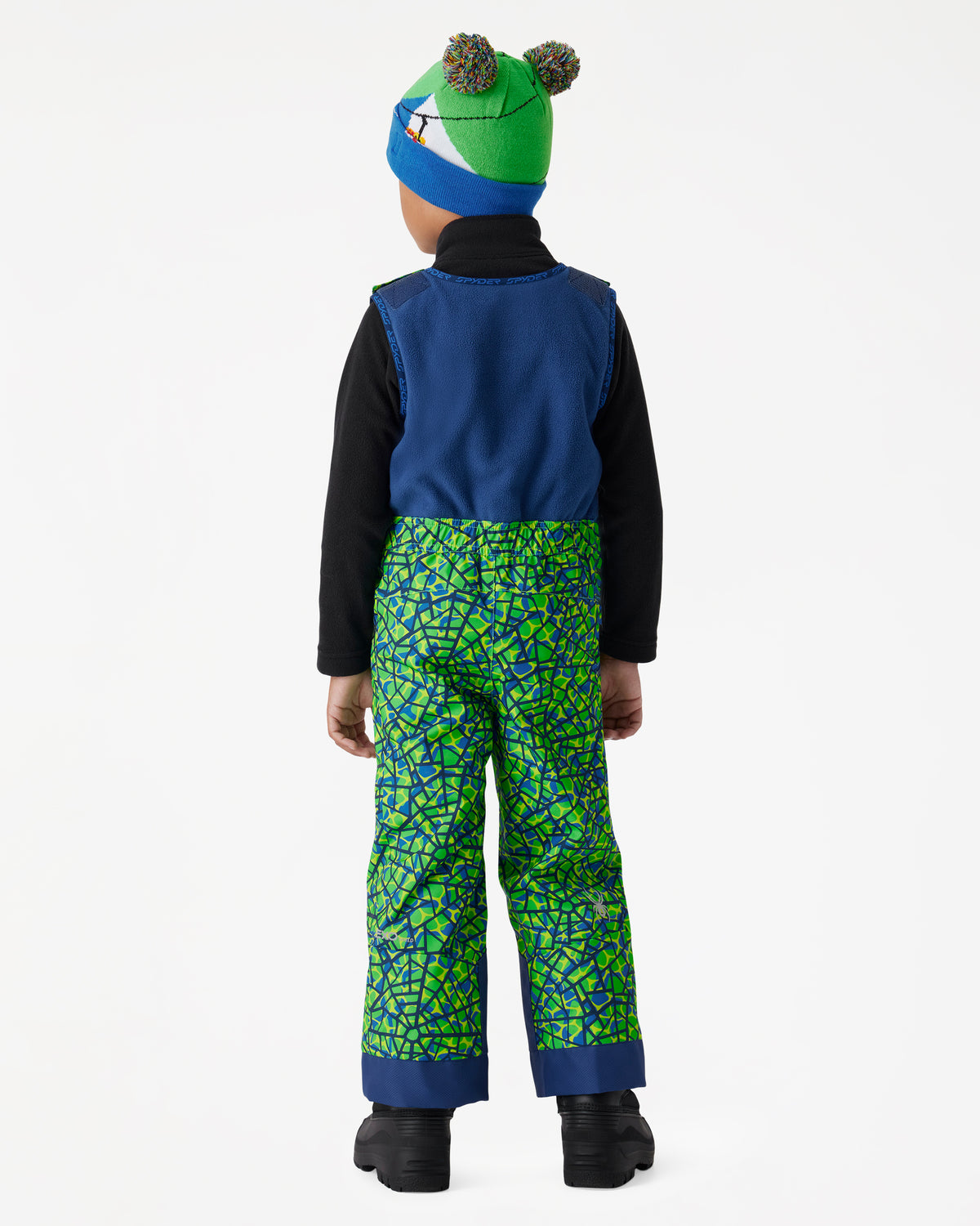 Little Boys Expedition Bib Pants