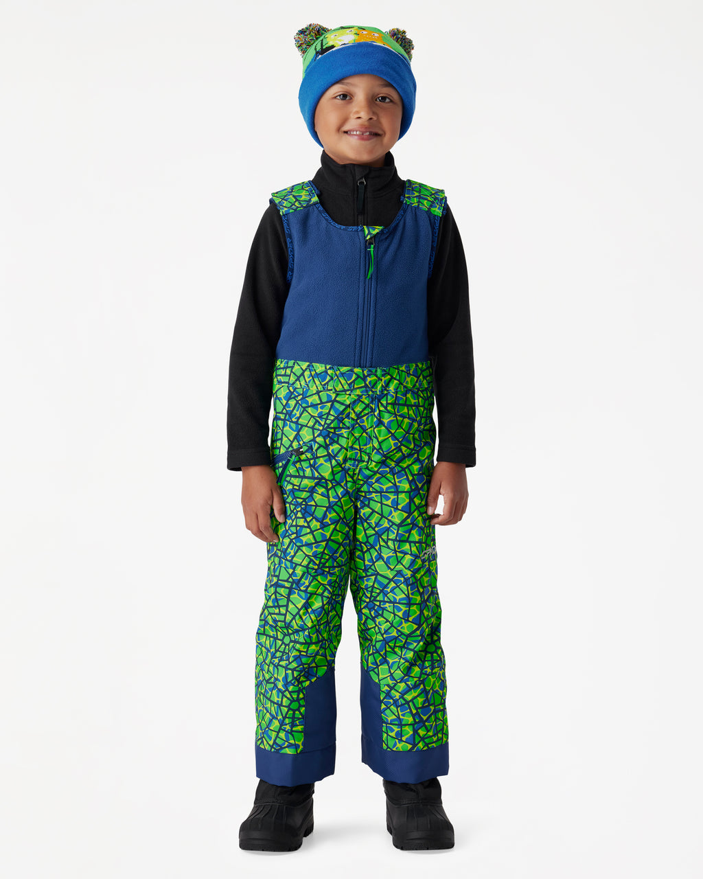 Little Boys Expedition Bib Pants