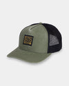 Mens Dayshift Canvas Trucker Cap