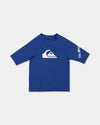 Boys 2-7 All Time Short Sleeve Rash Vest