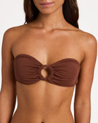 Womens SD Beach Classics Bandeau Bikini Top
