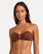 Womens SD Beach Classics Bandeau Bikini Top