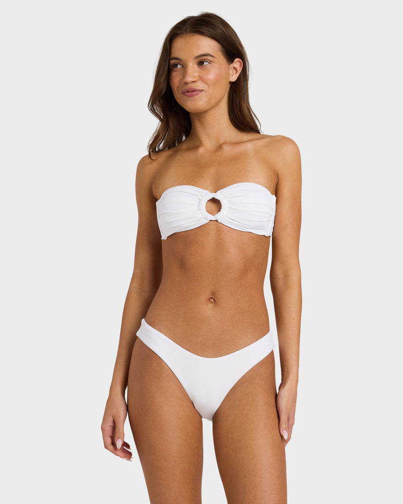 Womens SD Beach Classics Bandeau Bikini Top