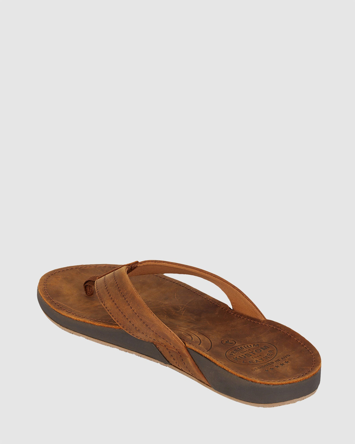 Mens Cruiser Leather Thongs
