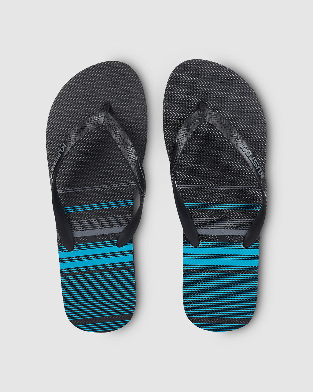 MENS BLEND BASE STRIPES THONGS