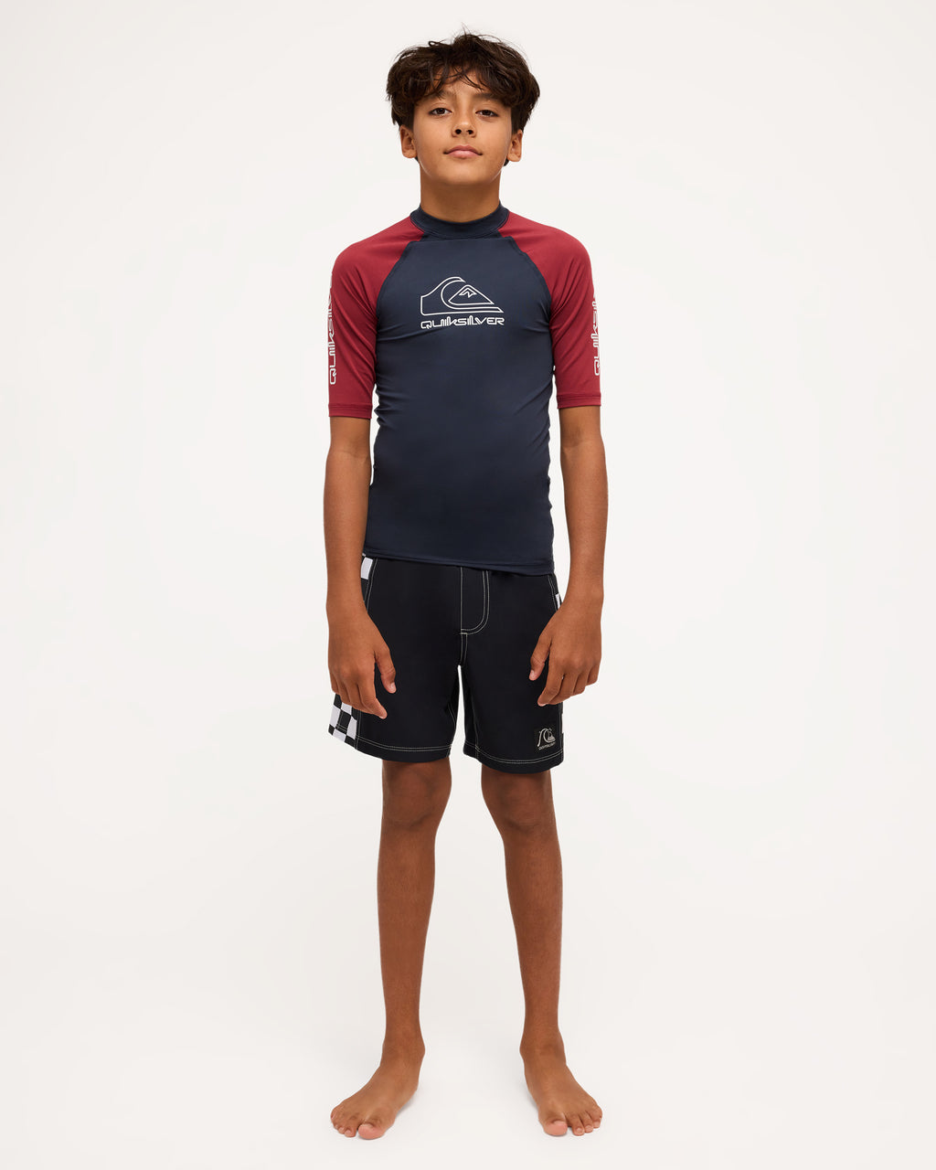 Boya 8-16 On Tour Short Sleeve Rash Vest