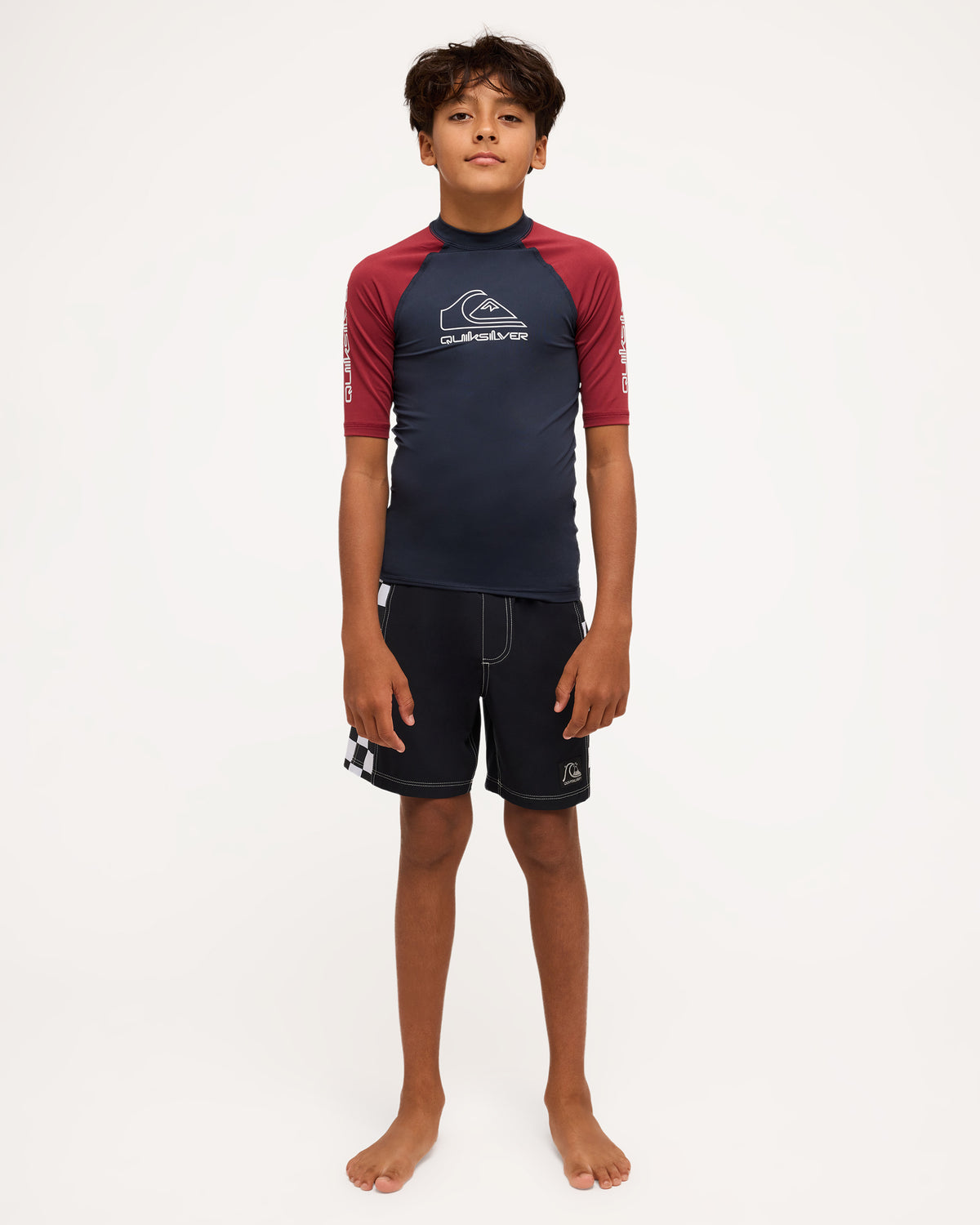 Boya 8-16 On Tour Short Sleeve Rash Vest