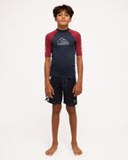 Boya 8-16 On Tour Short Sleeve Rash Vest
