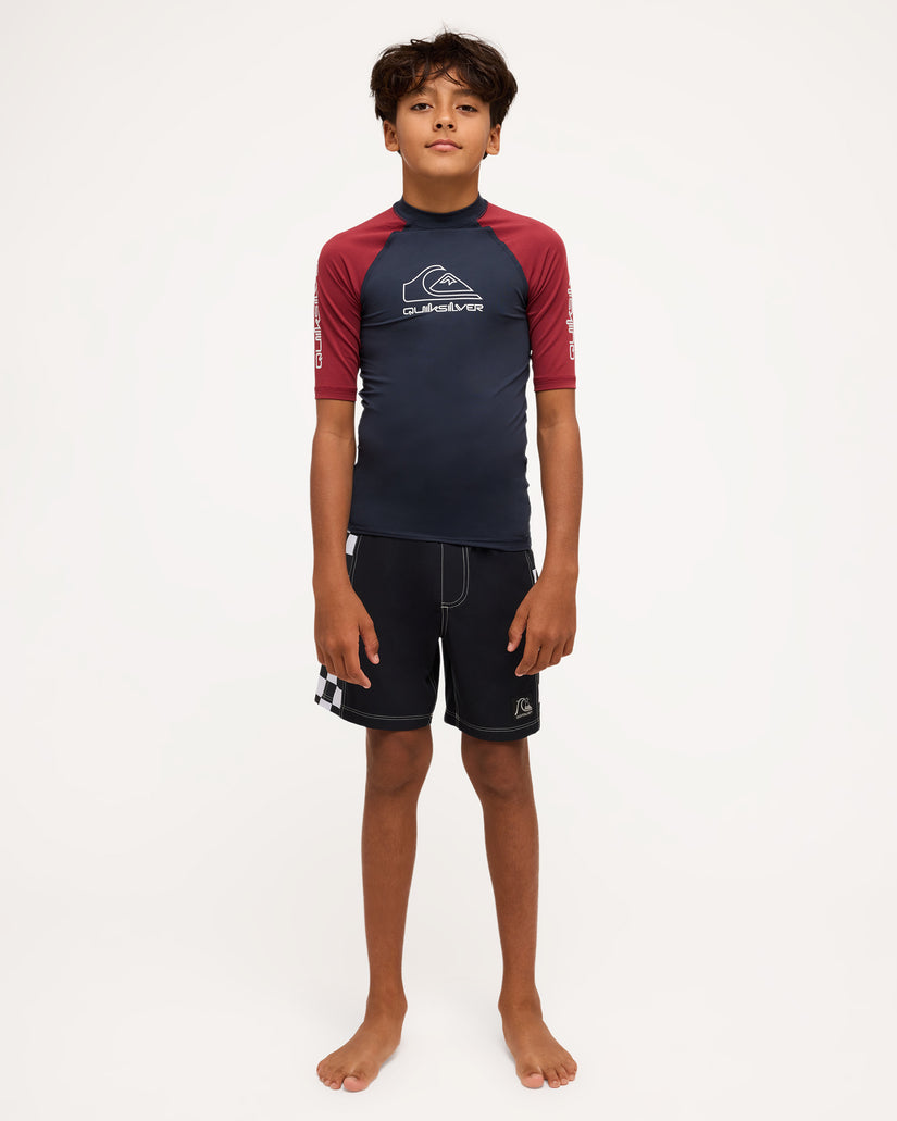 Boya 8-16 On Tour Short Sleeve Rash Vest