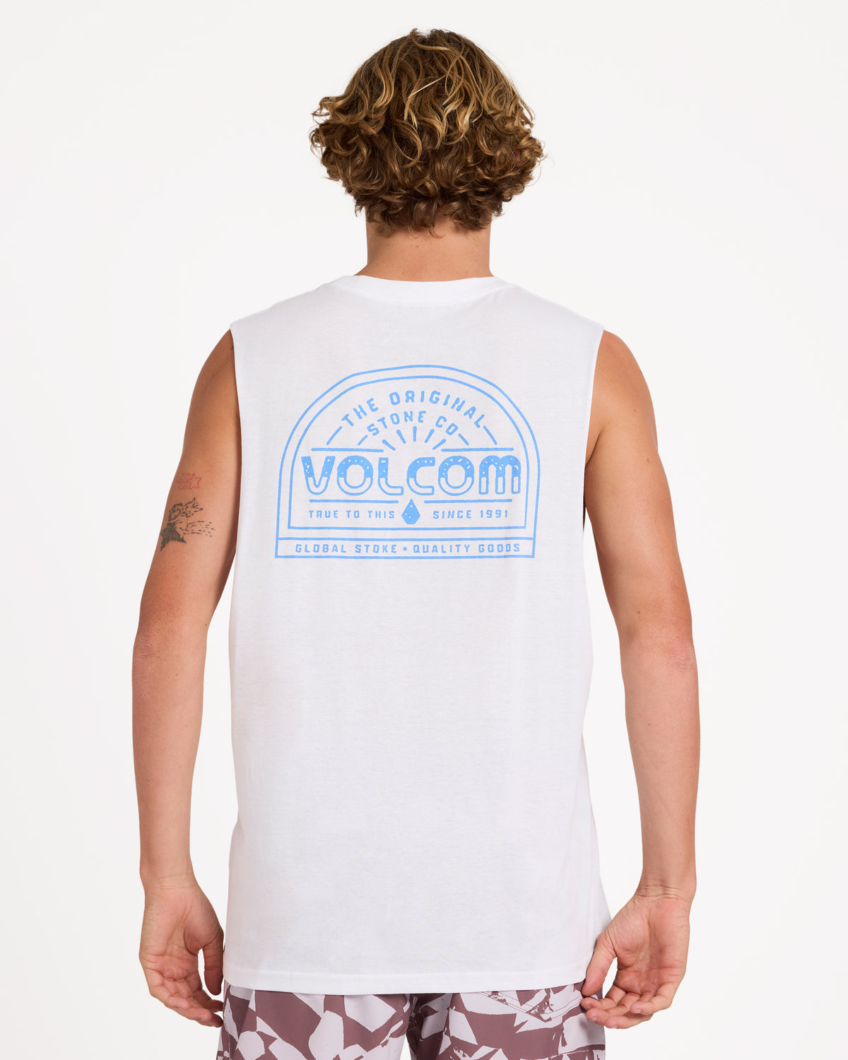 Mens The Early Muscle Shirt