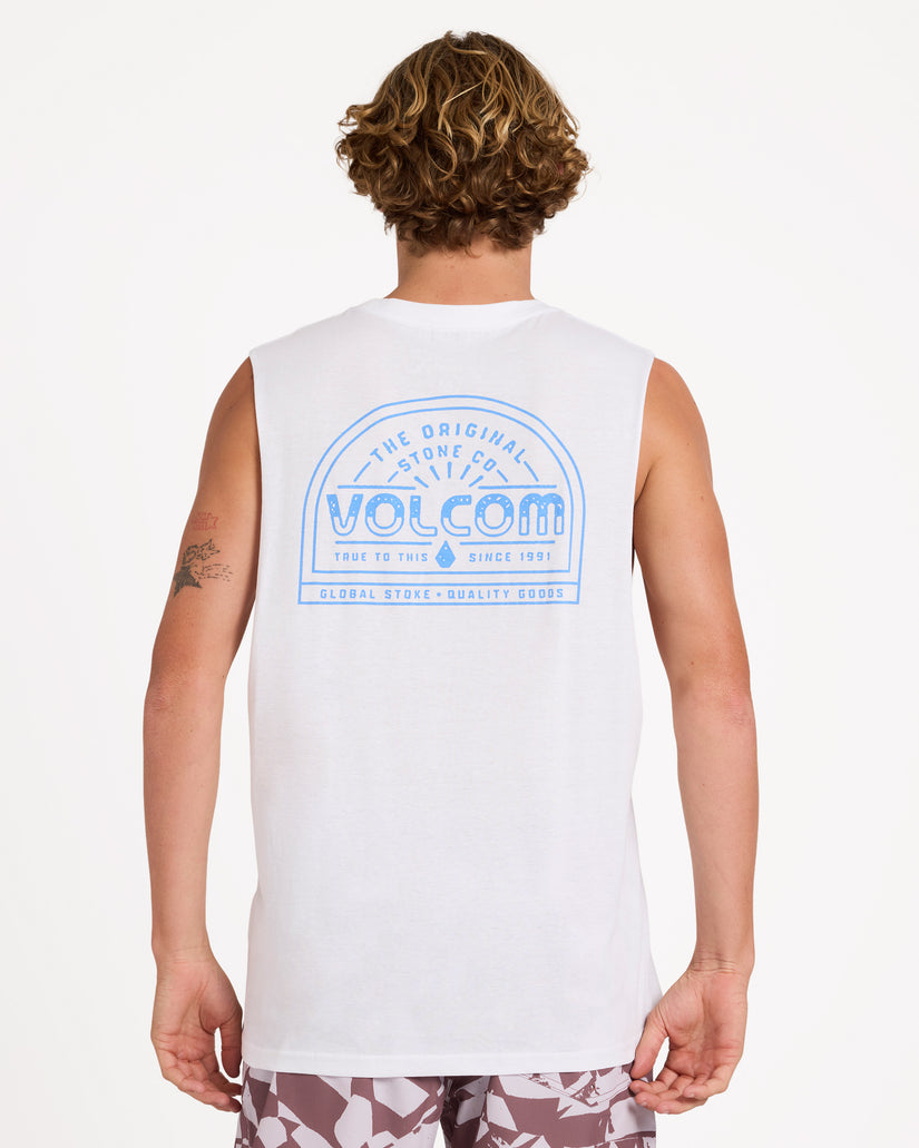 Mens The Early Muscle Shirt