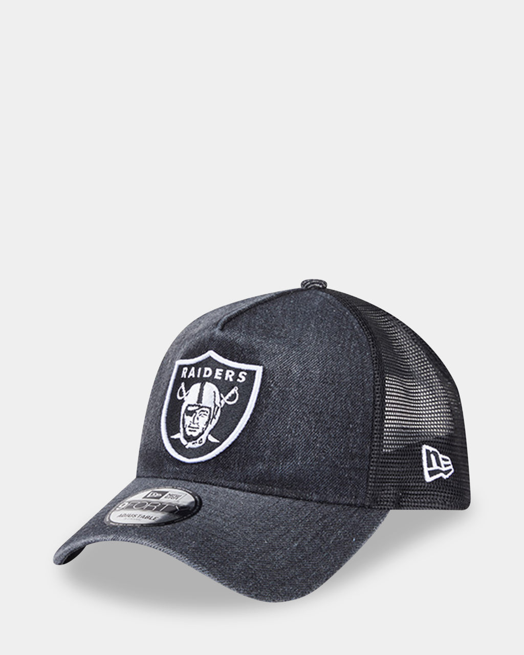 9Forty A-Frame Las Vegas Raiders Trucker Cap