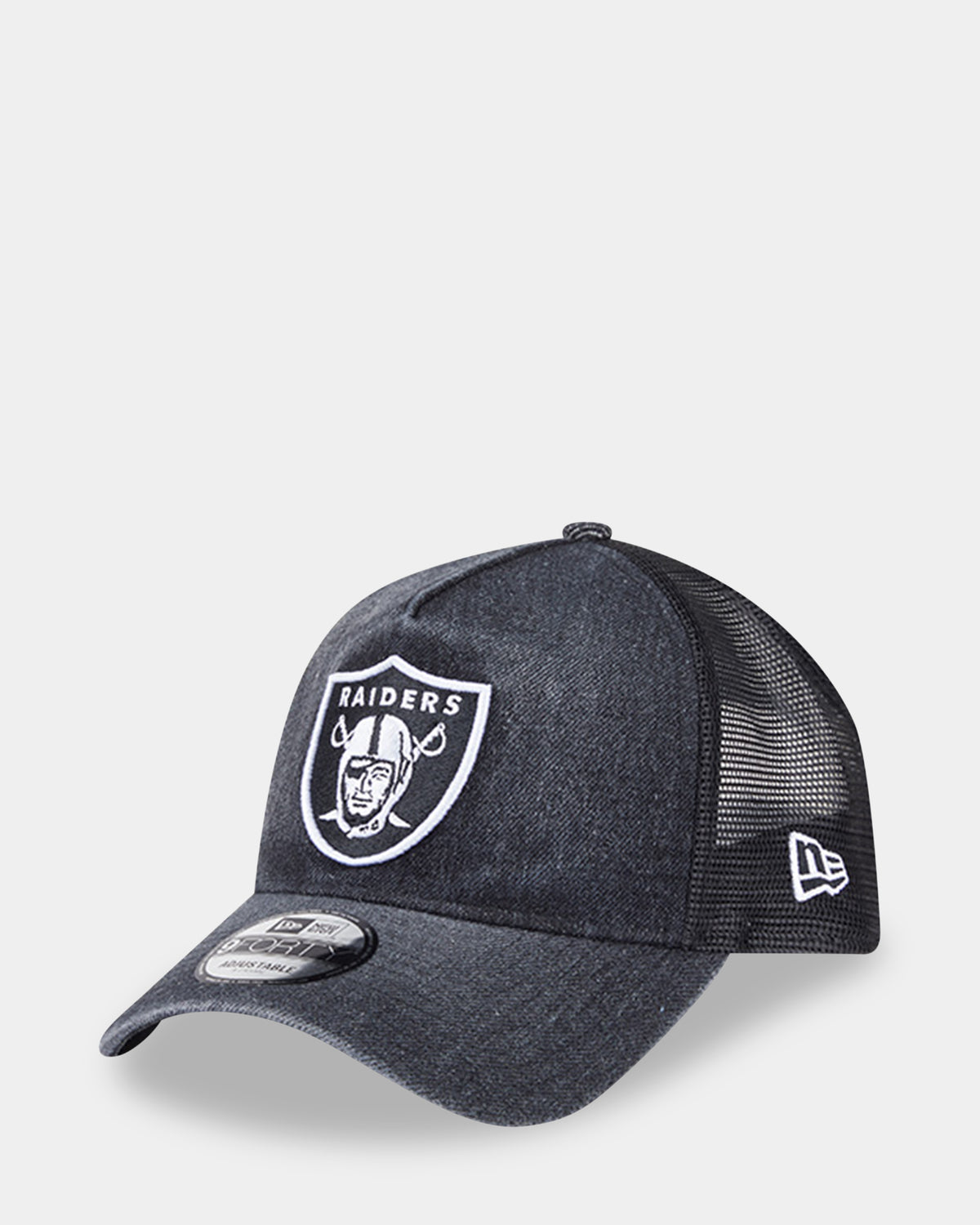 9Forty A-Frame Las Vegas Raiders Trucker Cap