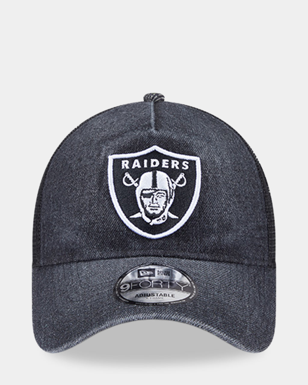 9Forty A-Frame Las Vegas Raiders Trucker Cap
