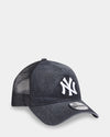 9Forty A-Frame New York Yankees Trucker Cap