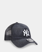 9Forty A-Frame New York Yankees Trucker Cap