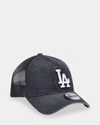 9Forty A-Frame Los Angeles Dodgers Trucker Cap
