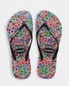 SLIM FLORAL ROMANTIC THONGS