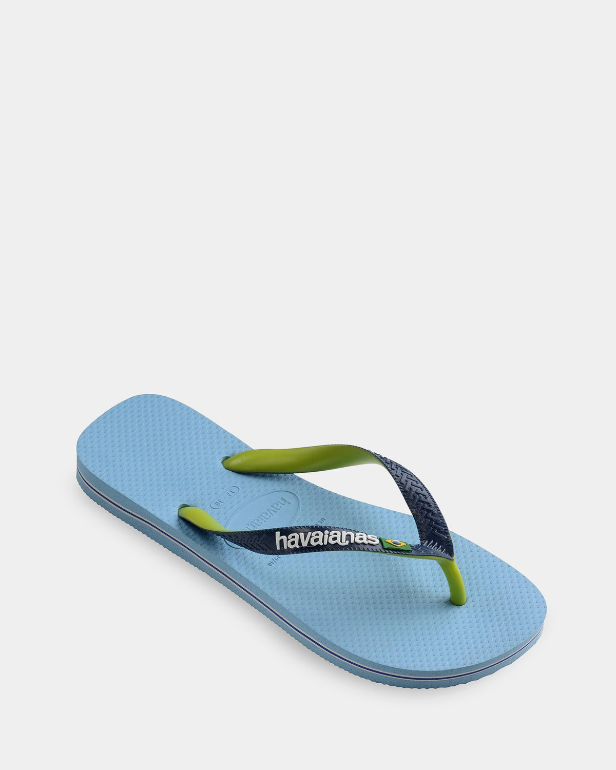 Brazil Mix Light Blue Thongs